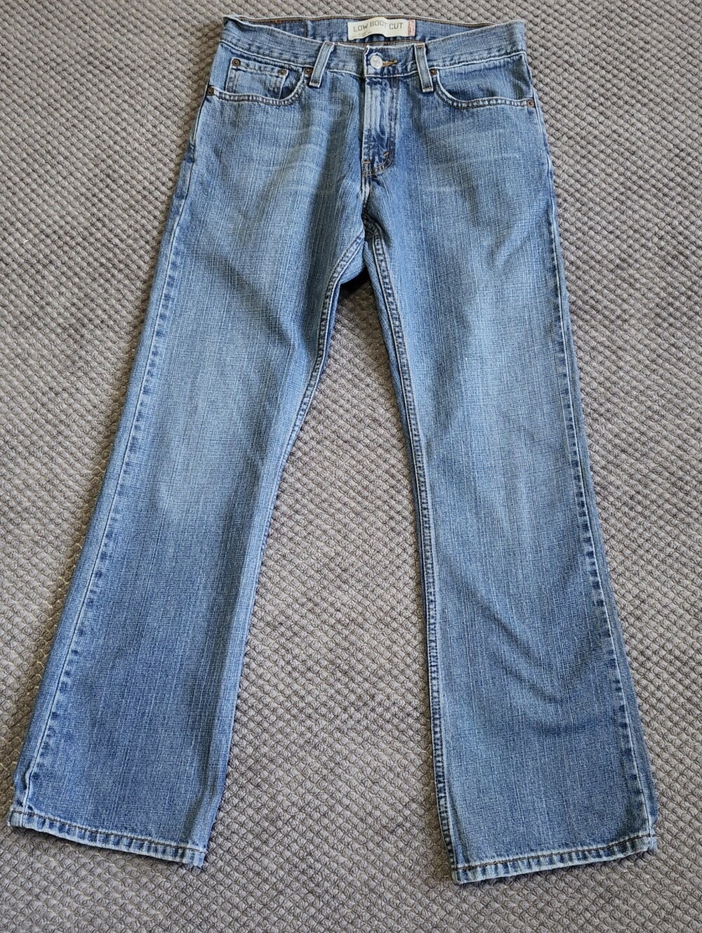Levis 527 Low Bootcut 29x30 Y2K
